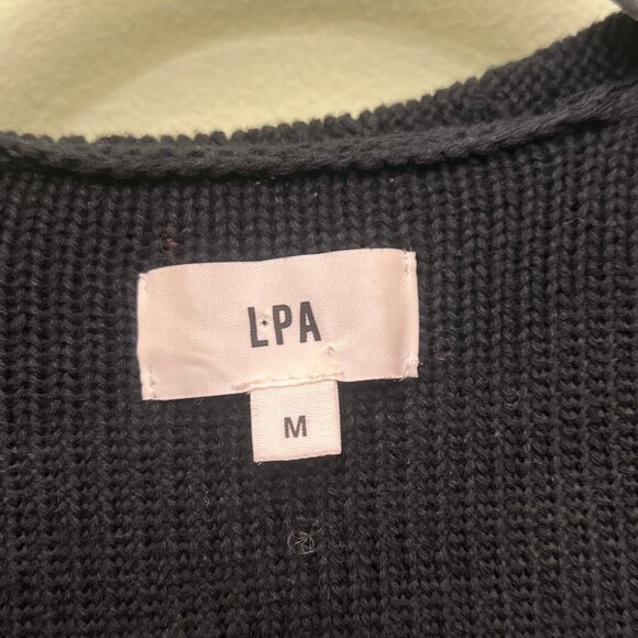 LPA Black Ruffle Cardigan - Picture 5 of 6